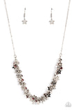 Fearlessly Floral - Silver Necklace