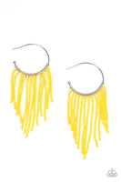 Saguaro Breeze - Yellow Hoop Earring