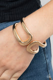 Industrial Empress - Gold Bracelet