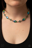 Prismatic Reinforcements - Green Choker