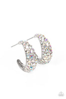 Glamorously Glimmering - Multi Hoop Earring