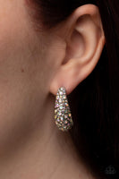 Glamorously Glimmering - Multi Hoop Earring