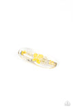 Floral Flurry - Yellow Hair Clip