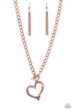Reimagined Romance - Copper Necklace