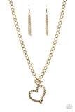 Reimagined Romance - Brass Necklace