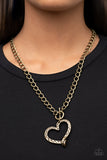 Reimagined Romance - Brass Necklace