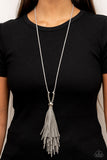A Clean Sweep - Silver Necklace