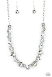 Interstellar Influencer - Silver Necklace