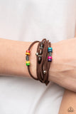 Have a WANDER-ful Day - Multi Bracelet