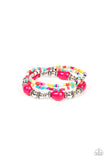 Confidently Crafty - Pink Bracelet