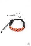Just Play Cool - Orange Bracelet