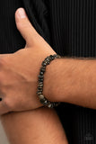 Grounded for Life - Black Bracelet