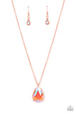 Illustrious Icon - Copper Necklace