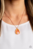 Illustrious Icon - Copper Necklace