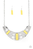 Real Zeal - Yellow Necklace