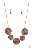 Self DISC-overy - Copper Necklace