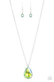Illustrious Icon - Green Necklace