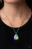 Illustrious Icon - Green Necklace