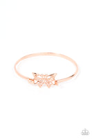 Did I FLUTTER? - Copper Bracelet