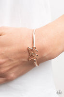 Did I FLUTTER? - Rose Gold Bracelet