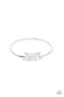 Did I FLUTTER? - Silver Bracelet