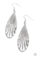 WING-A-Ding-Ding - Silver Earring