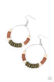 Earthy Esteem - Green Earring