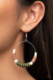 Earthy Esteem - Green Earring