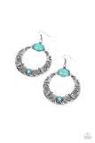 Garden Glyphs - Blue Earring