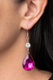 Smile for the Camera - Pink Earring