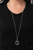 Twinkly Treasury - Purple Necklace