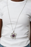 BLOOM Shaka-Laka - Purple Necklace