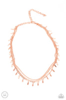 Monochromatic Magic - Rose Gold Choker