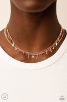 Monochromatic Magic - Rose Gold Choker