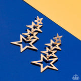 Superstar Crescendo - Gold Post Earring