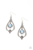 Ethereal Emblem - Blue Earring