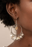 Cabana Charm - White Earring