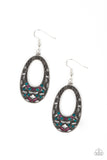 Colorfully Moon Child - Multi Earring