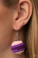 Zest Fest - Purple Earring