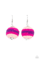 Zest Fest - Pink Earring