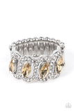 Staggering Sparkle - Brown Ring