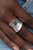Hammer Down - Silver Ring