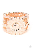 Roadside Daisies - Rose Gold Ring