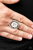 Beach Bijou - White Ring