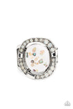Beach Bijou - White Ring
