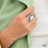 Beach Bijou - White Ring