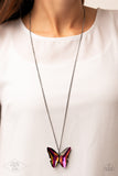The Social Butterfly Effect - Multi Necklace