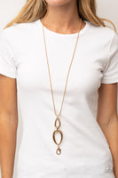 Elegantly Entrancing - Gold Lanyard