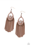 Castle Cottage - Copper Earring