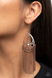 Castle Cottage - Copper Earring